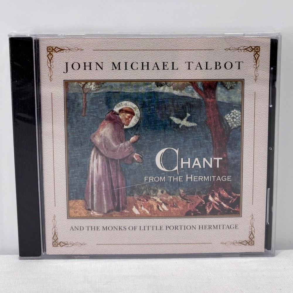 John Michael Talbot Chant From The Hermitage CD OS Tan Religious Latin‎ Chants